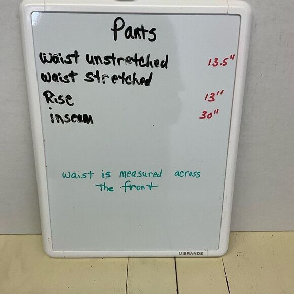 Vintage Ralph Ralph Lauren Women's 10 Cashmere Wool Blend Pants Trousers Blue - Picture 12 of 12